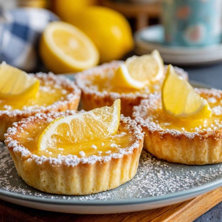Cloudy Lemon Tart