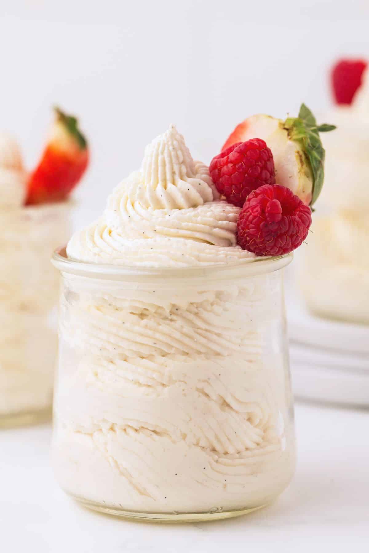 Vanilla Memory Mousse